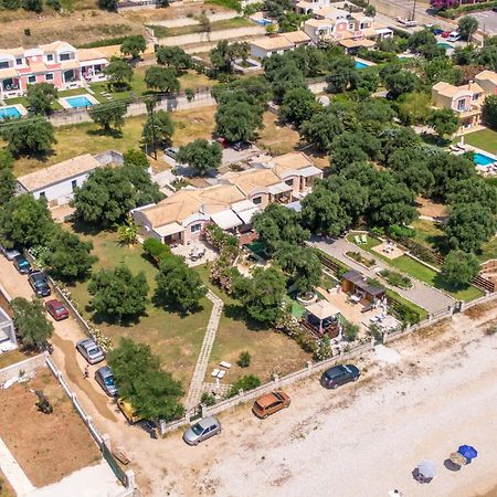 Barbati Beach Holiday Apartment, Corfu,Greece المظهر الخارجي الصورة
