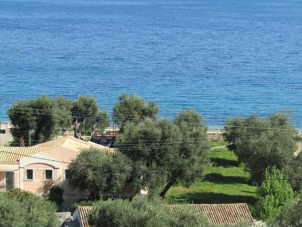 Barbati Beach Holiday Apartment, Corfu,Greece المظهر الخارجي الصورة