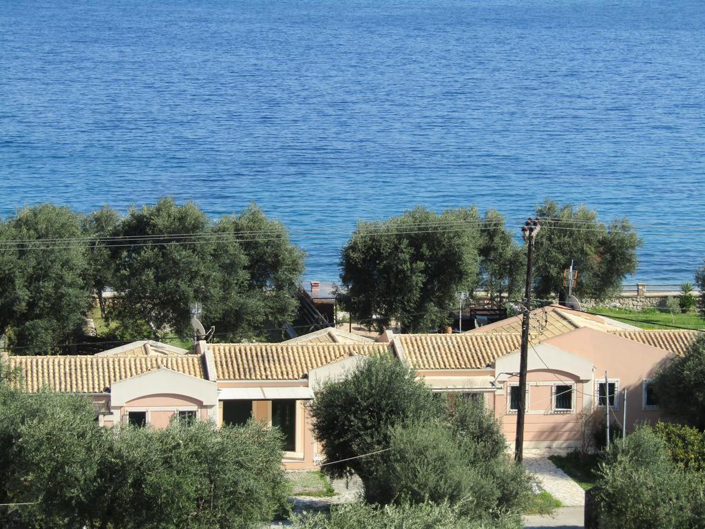 Barbati Beach Holiday Apartment, Corfu,Greece المظهر الخارجي الصورة
