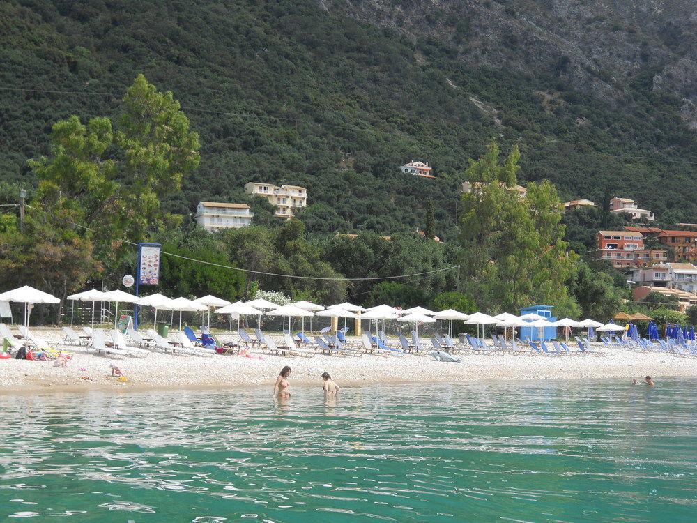 Barbati Beach Holiday Apartment, Corfu,Greece المظهر الخارجي الصورة