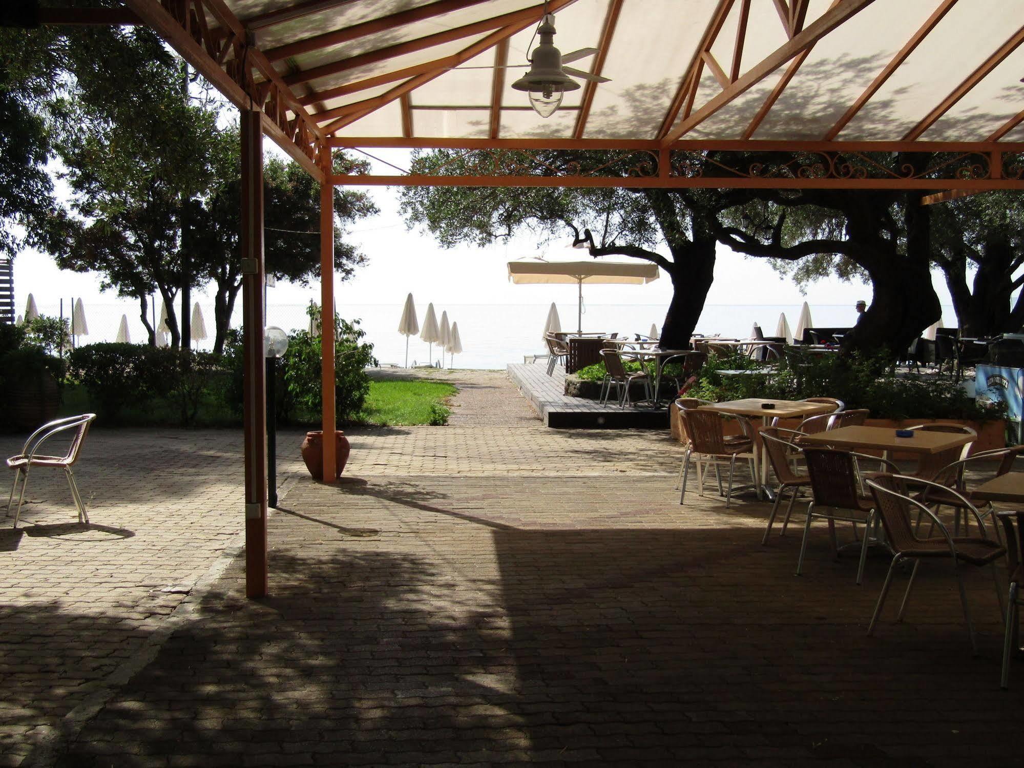 Barbati Beach Holiday Apartment, Corfu,Greece المظهر الخارجي الصورة