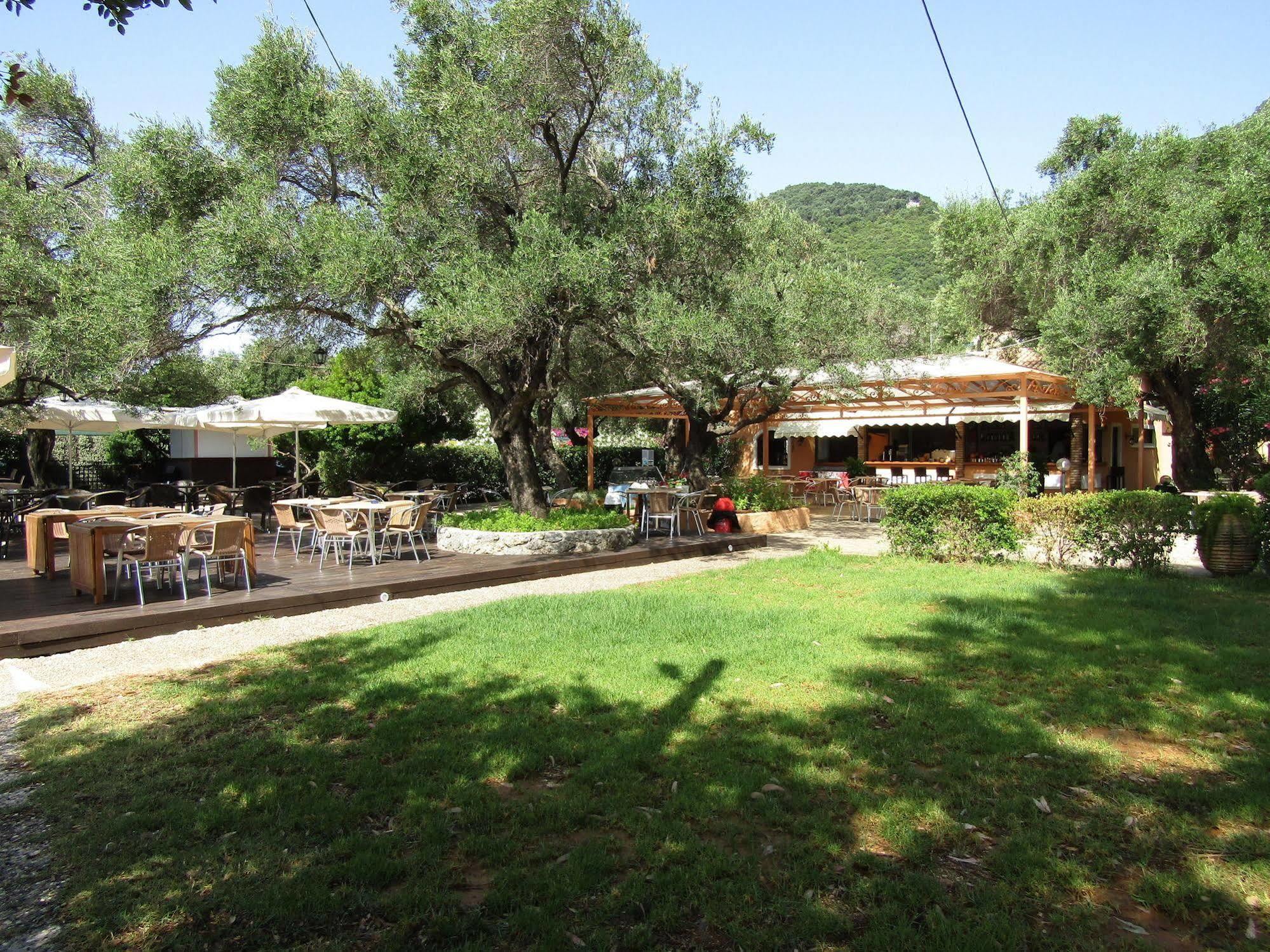 Barbati Beach Holiday Apartment, Corfu,Greece المظهر الخارجي الصورة