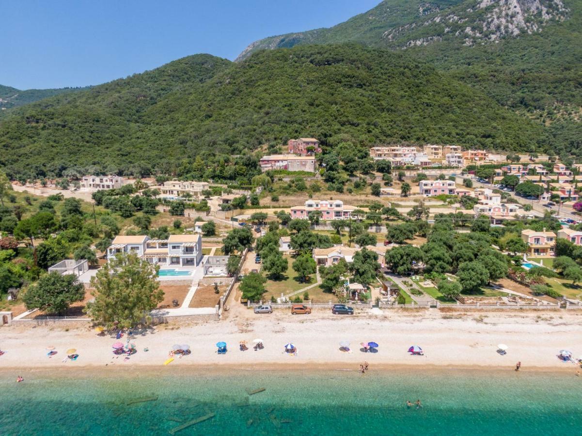 Barbati Beach Holiday Apartment, Corfu,Greece المظهر الخارجي الصورة