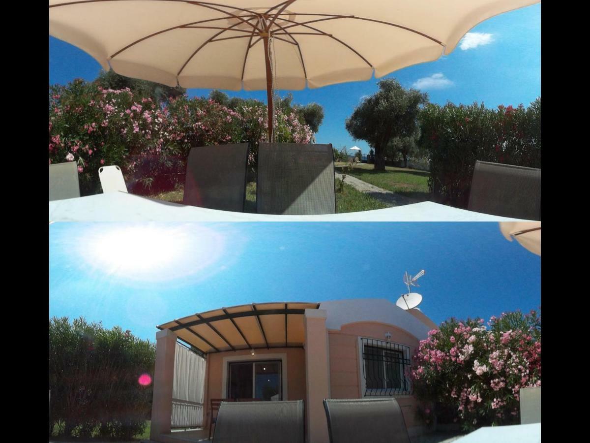 Barbati Beach Holiday Apartment, Corfu,Greece المظهر الخارجي الصورة