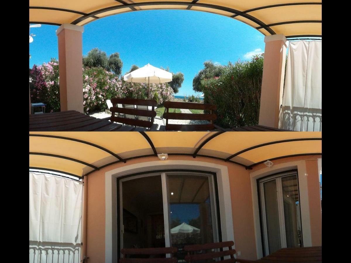 Barbati Beach Holiday Apartment, Corfu,Greece المظهر الخارجي الصورة