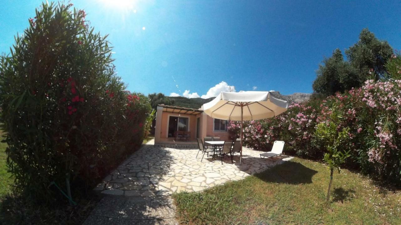Barbati Beach Holiday Apartment, Corfu,Greece المظهر الخارجي الصورة