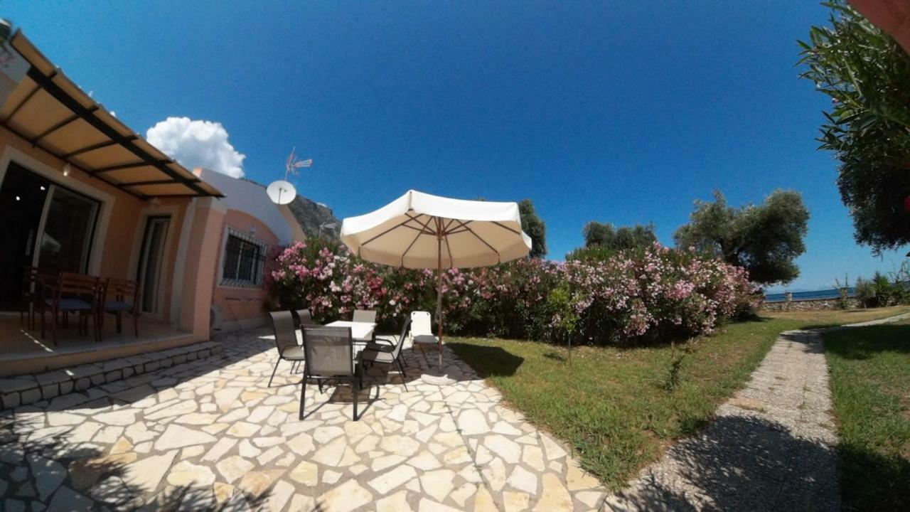 Barbati Beach Holiday Apartment, Corfu,Greece المظهر الخارجي الصورة