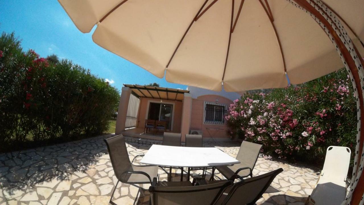Barbati Beach Holiday Apartment, Corfu,Greece المظهر الخارجي الصورة
