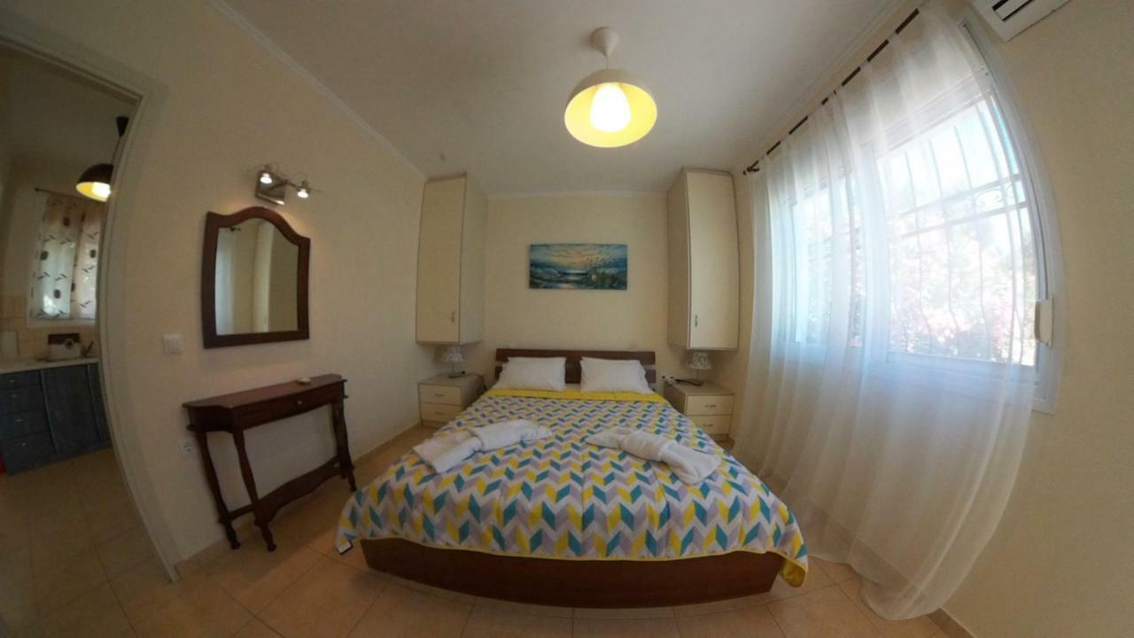 Barbati Beach Holiday Apartment, Corfu,Greece المظهر الخارجي الصورة