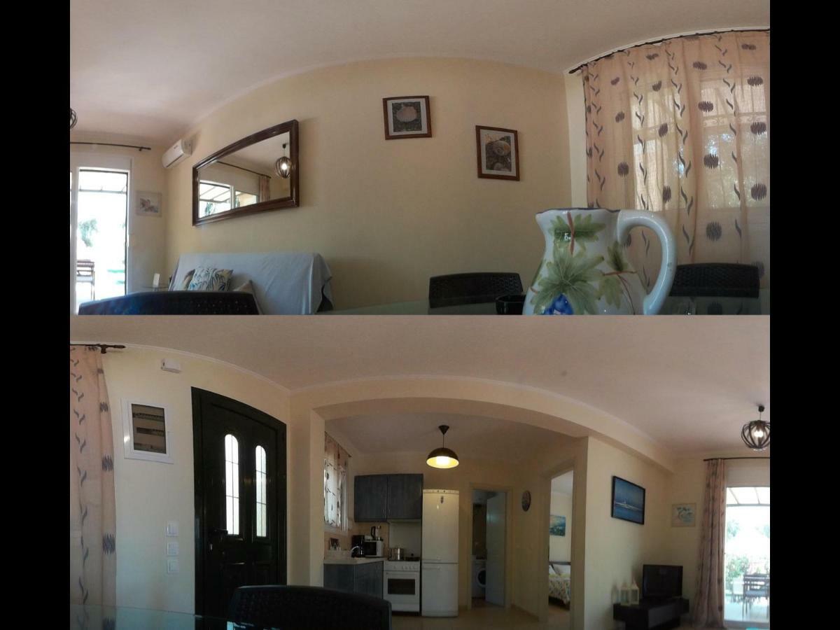 Barbati Beach Holiday Apartment, Corfu,Greece المظهر الخارجي الصورة