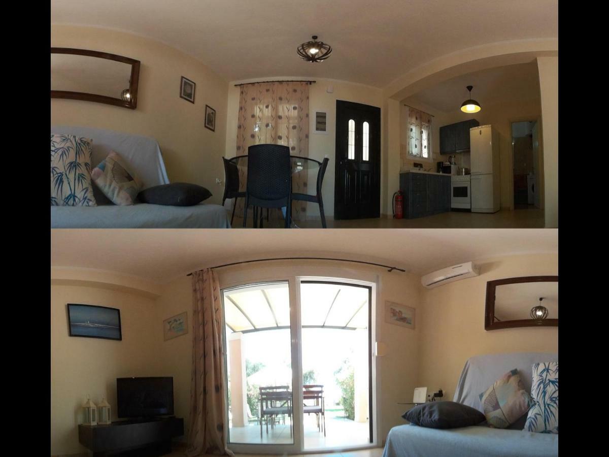 Barbati Beach Holiday Apartment, Corfu,Greece المظهر الخارجي الصورة