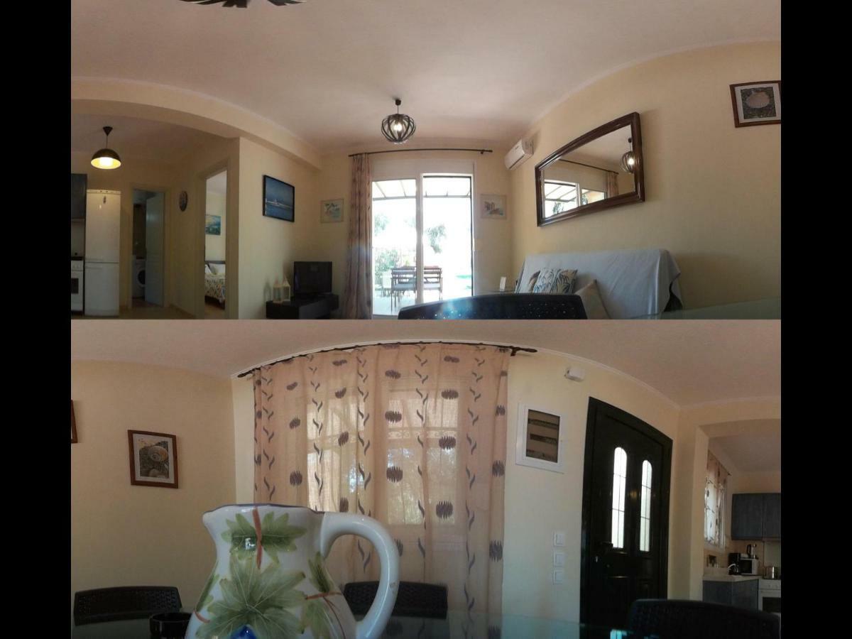 Barbati Beach Holiday Apartment, Corfu,Greece المظهر الخارجي الصورة